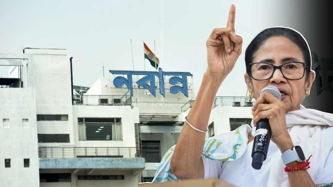 Nabanna on Election Commission