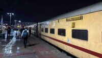 Nagavali Express 3ac coach missing