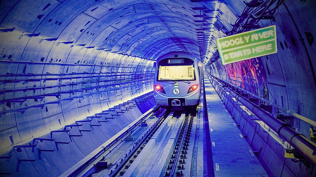 New battery system inauguration in Kolkata Metro