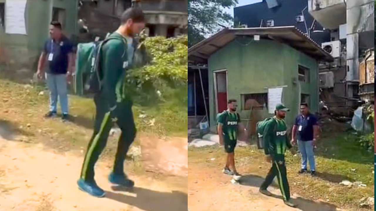 Pakistan Team Viral Video they trolled in social media