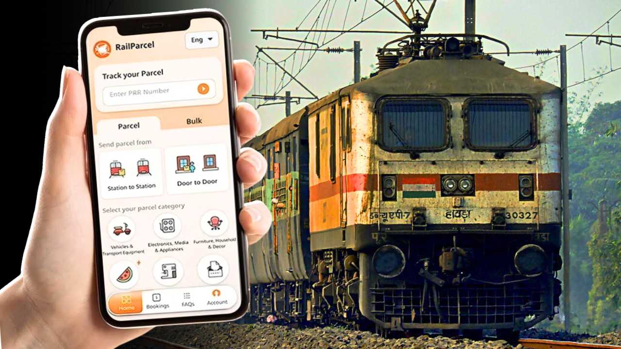 Rail Parcel App for fastest delivery