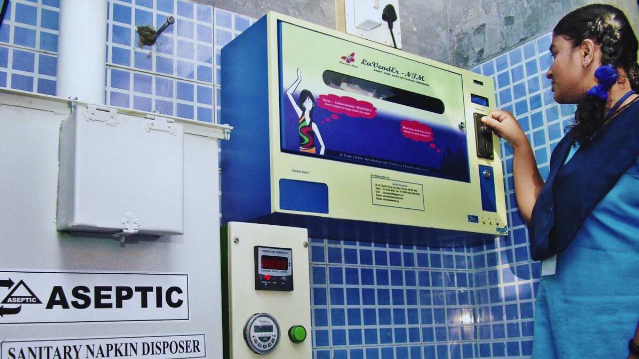 Sanitary Vending Machines