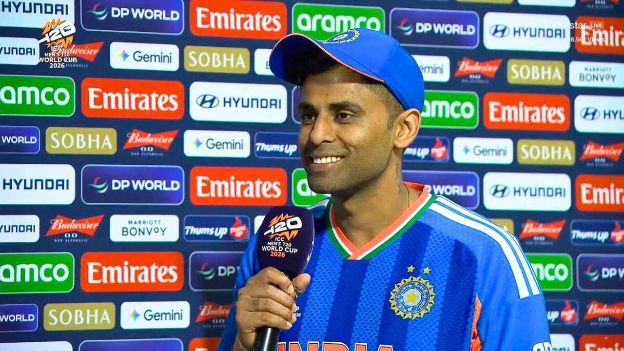 Suryakumar Yadav On Team India Wins after USA match