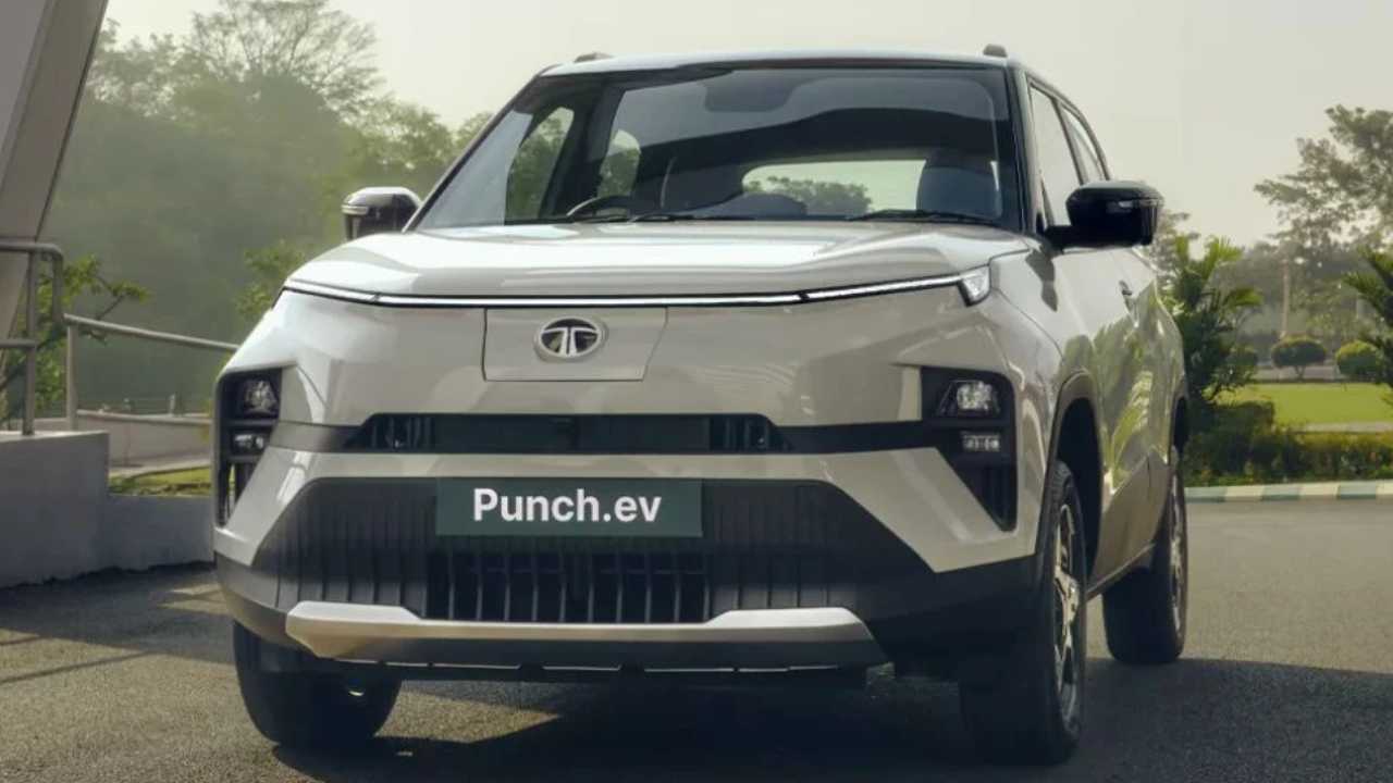 Tata Punch EV