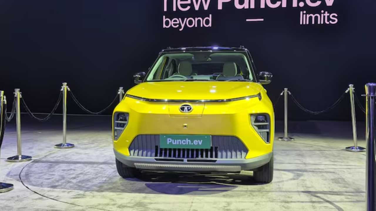 Tata Punch EV