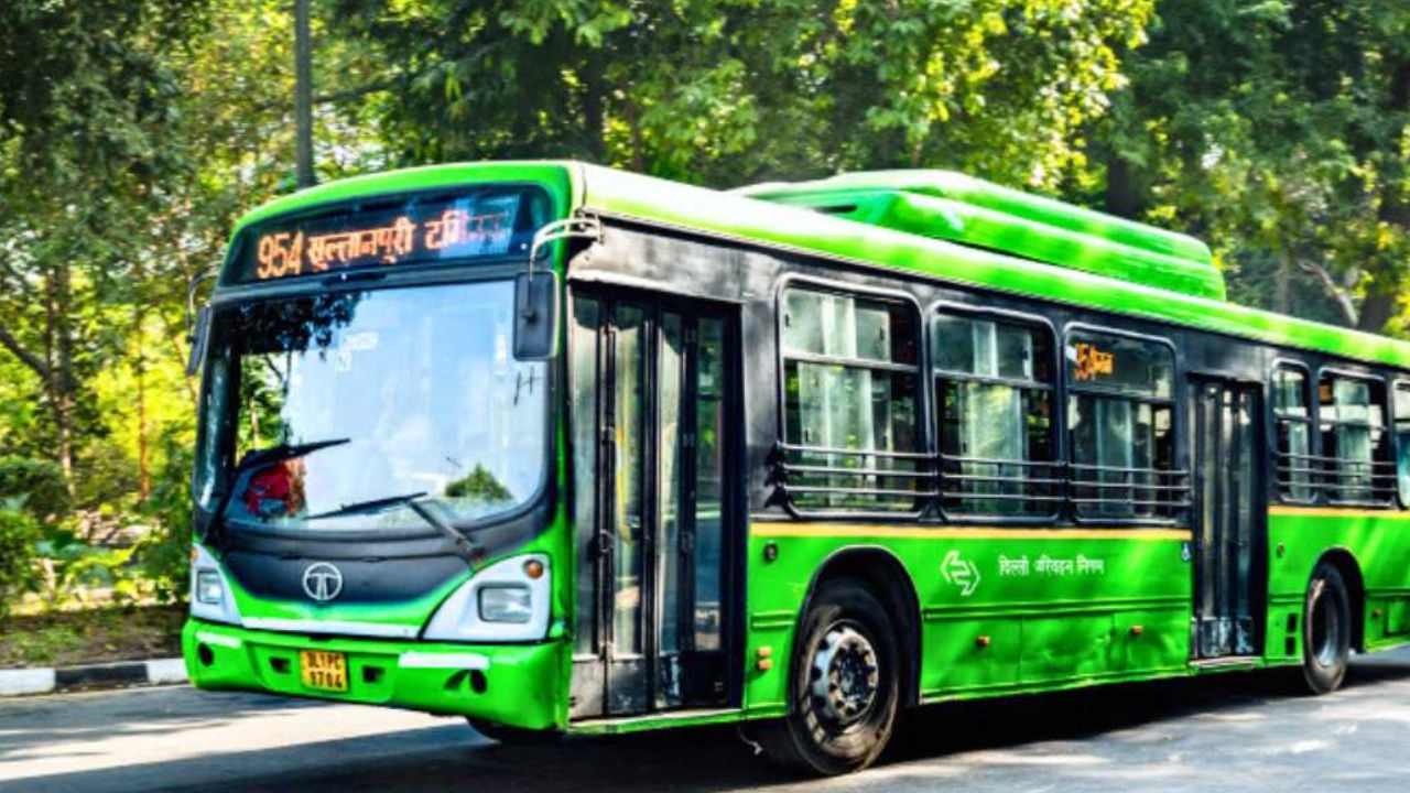 cng bus