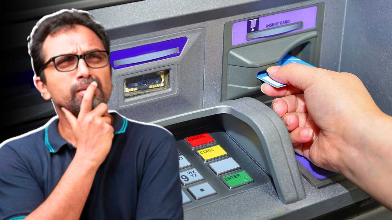 ATM Cash Withdrawal