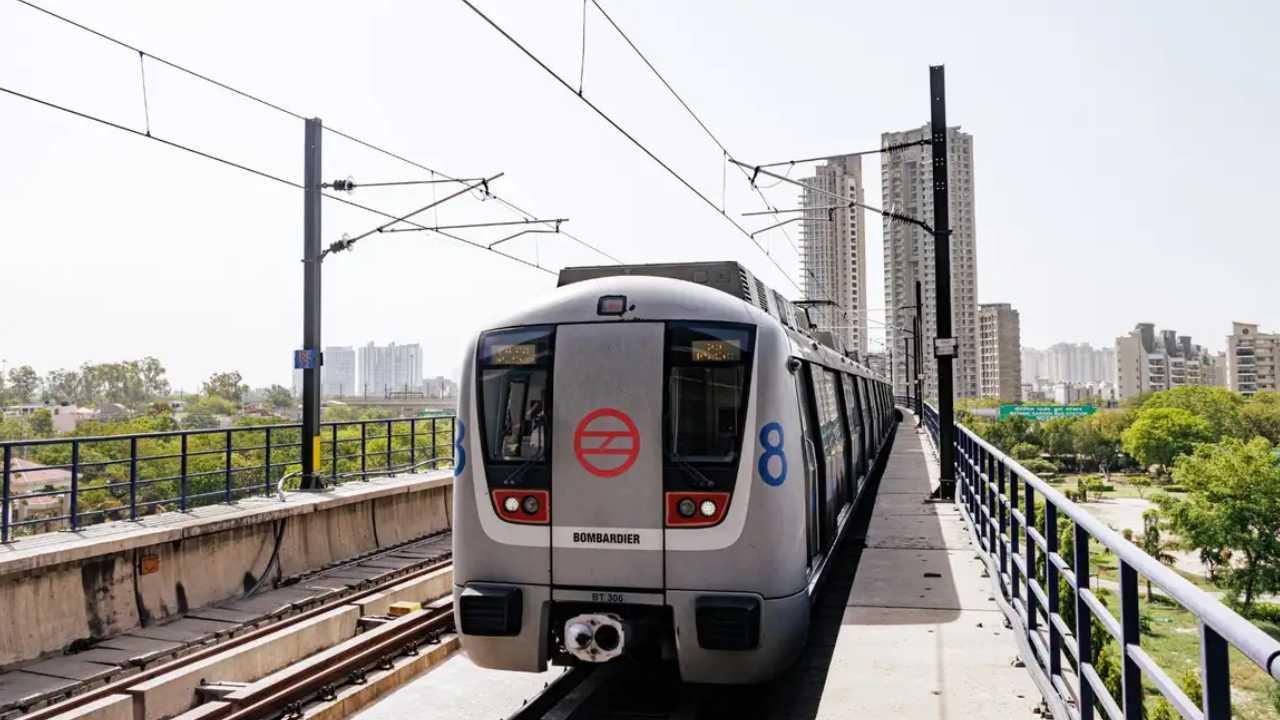 Delhi Metro