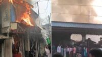 Gobardanga Station Fire