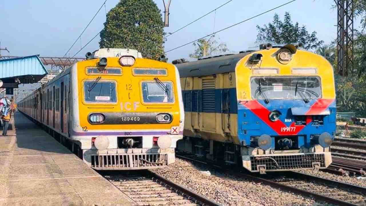 Howrah-Barddhaman Memu