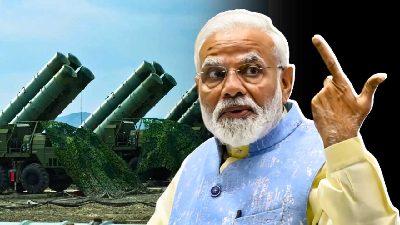 India To Buy 5 New S-400 missile system from Russia