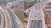 Indian Railways Road over bridge near Alipurduar