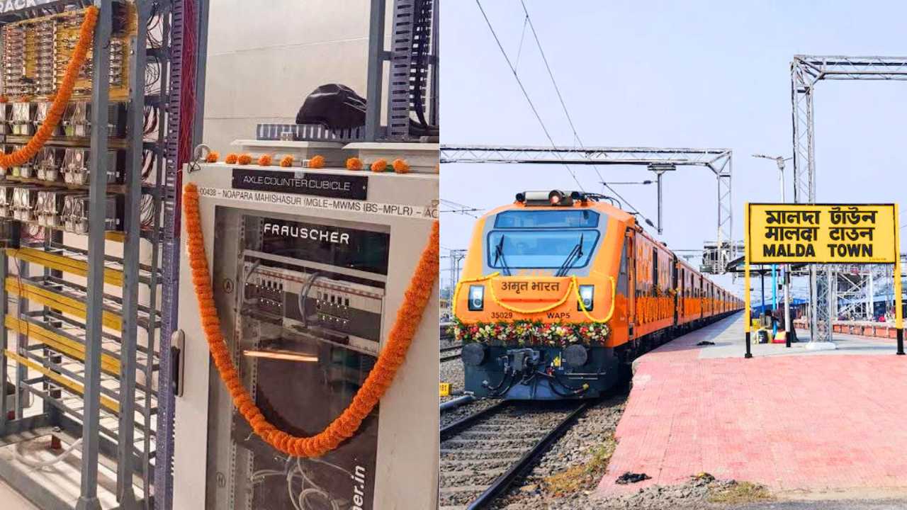 Indian Railways launch new signaling system in Malda division