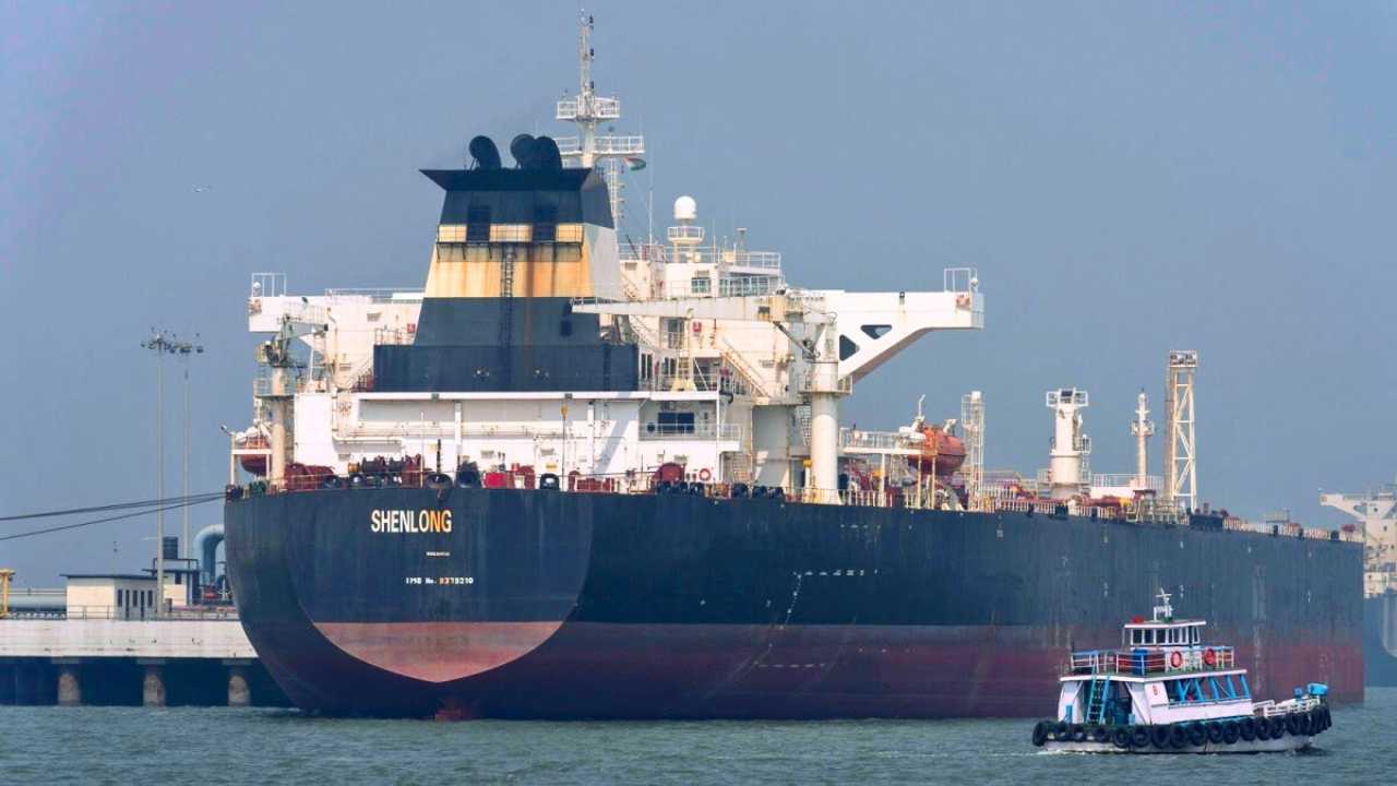 Iran On India regarding Indian oil tanker