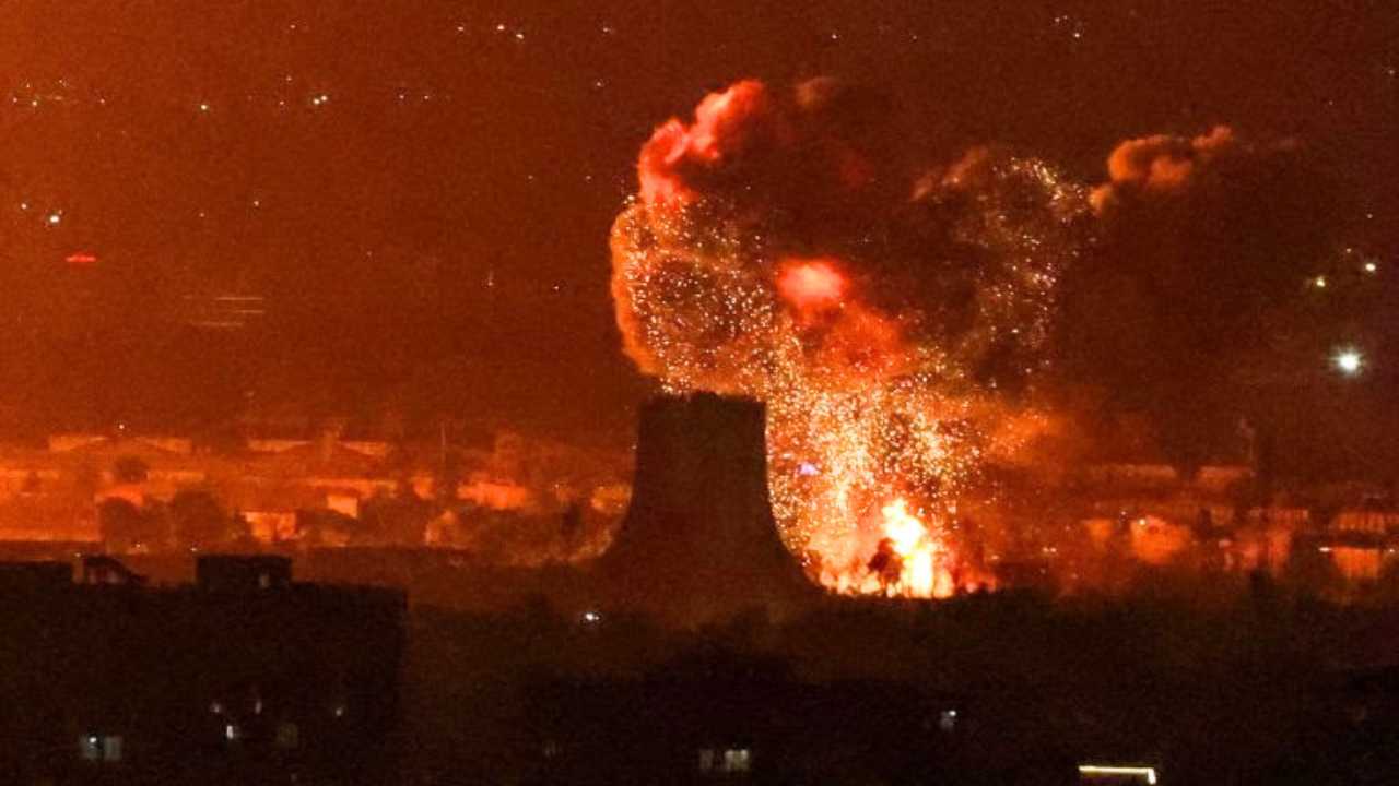 Israel Attacks Iran Oil reserve big News