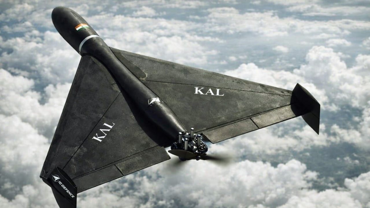 KAL Drone Project By IG defence