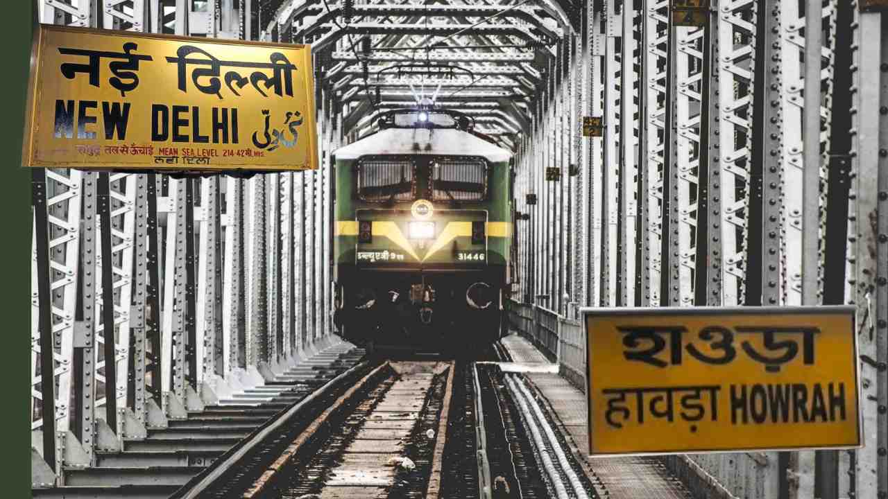 Kavach 4.0 Delhi-Howrah Route