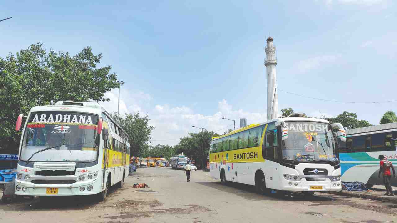 Kolkata-Bengaluru Bus