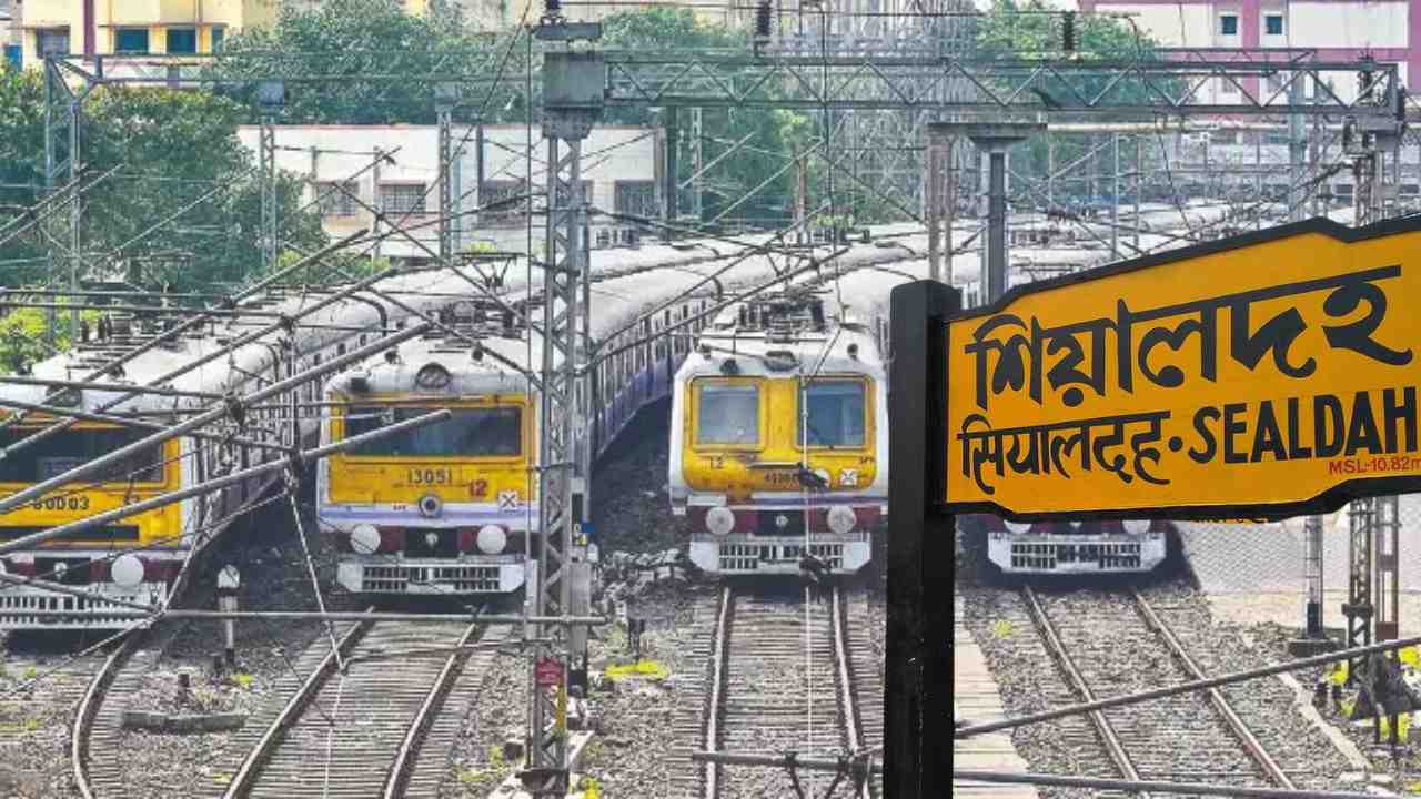 Sealdah Local Train