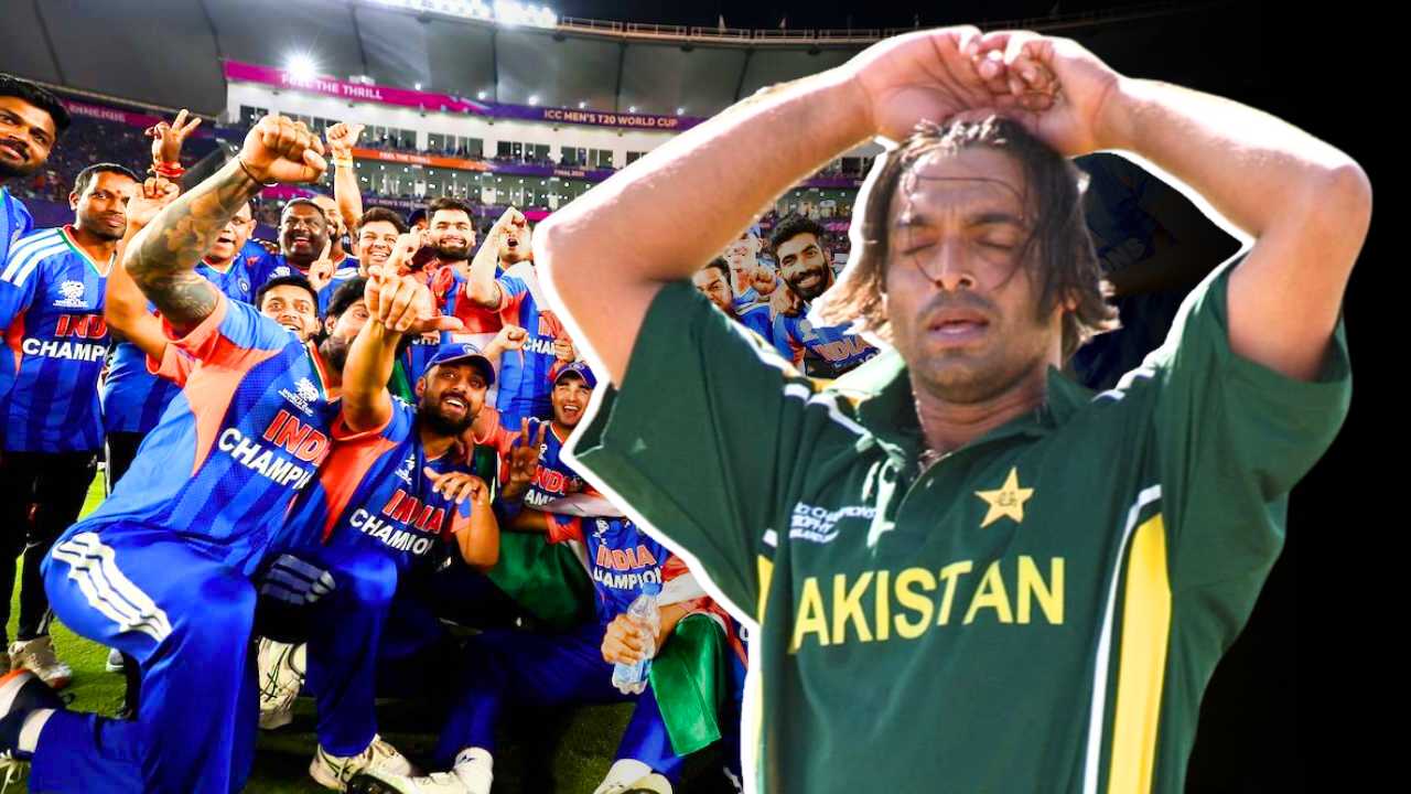Shoaib Akhtar On Team India T20 World Cup winning