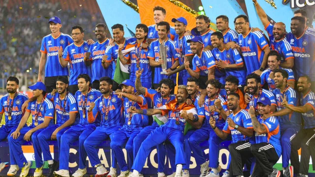 Update On T20 World Cup Trophy of Team India